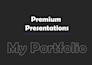 design a modern powerpoint, pitch deck for business